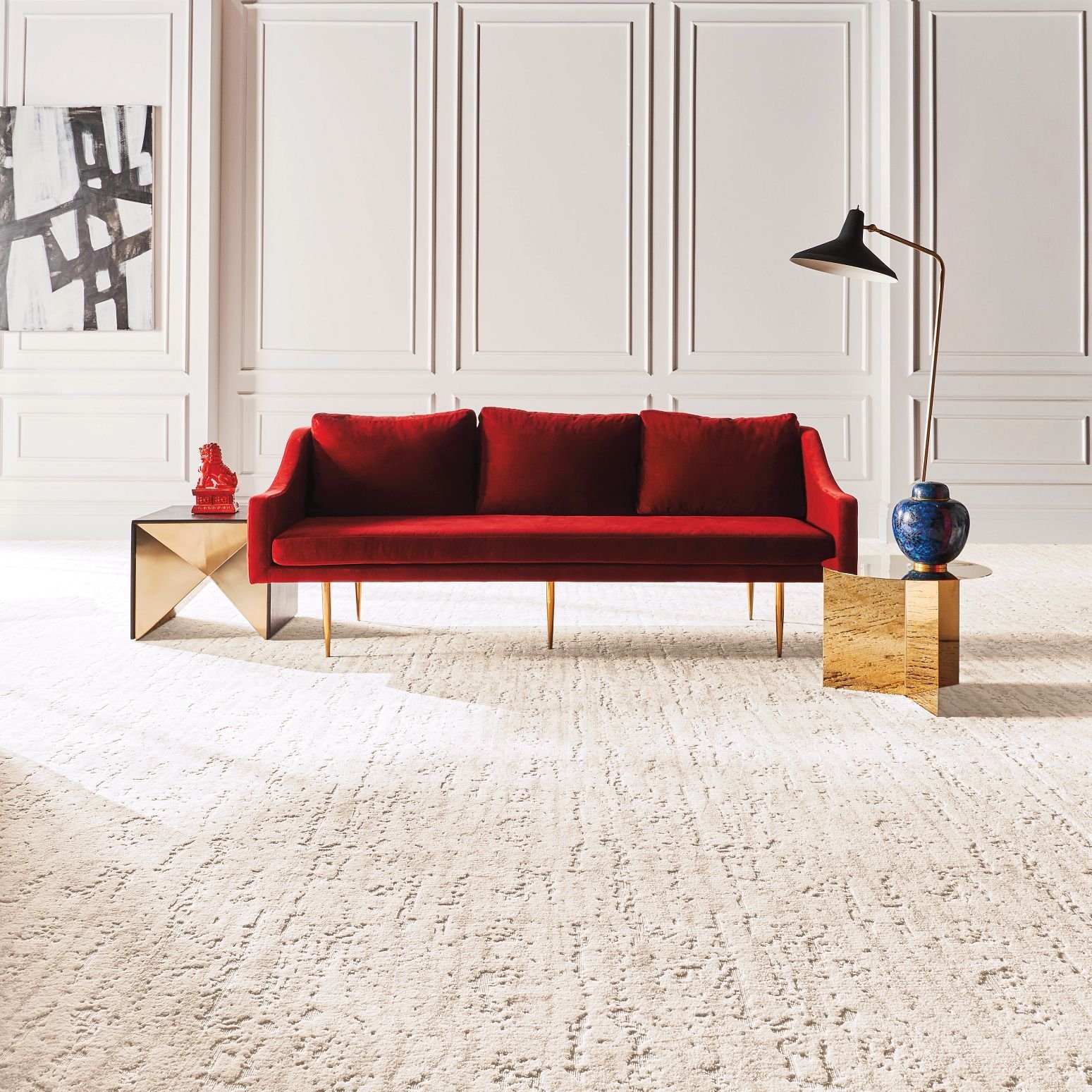 nylon couch  - Floor Decor Inc in Upland