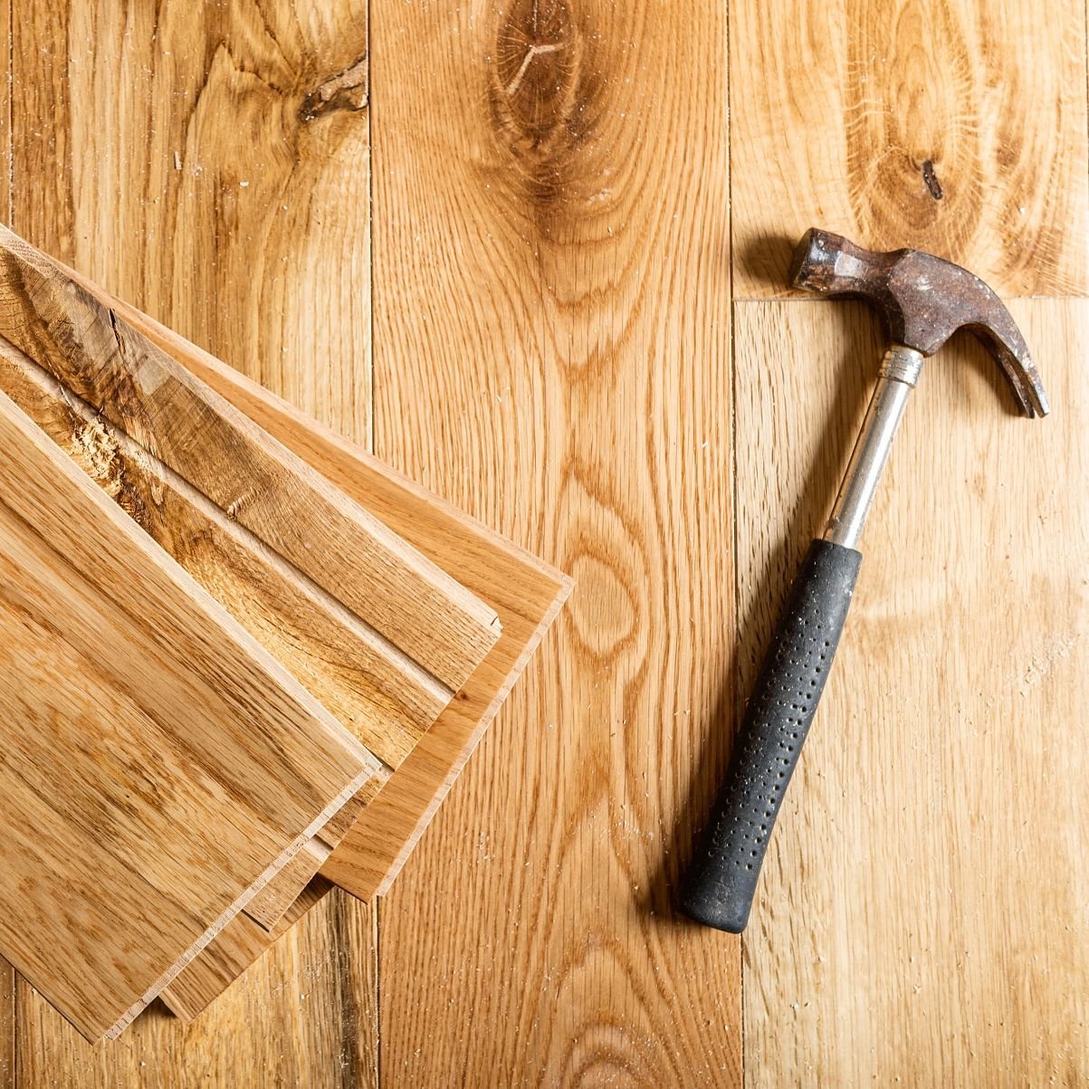 Hammer on Engineered Hardwood Flooring- Floor Decor Inc