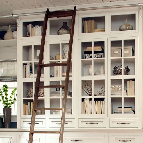 how to style a bookshelf - Floor Decor Inc in Upland