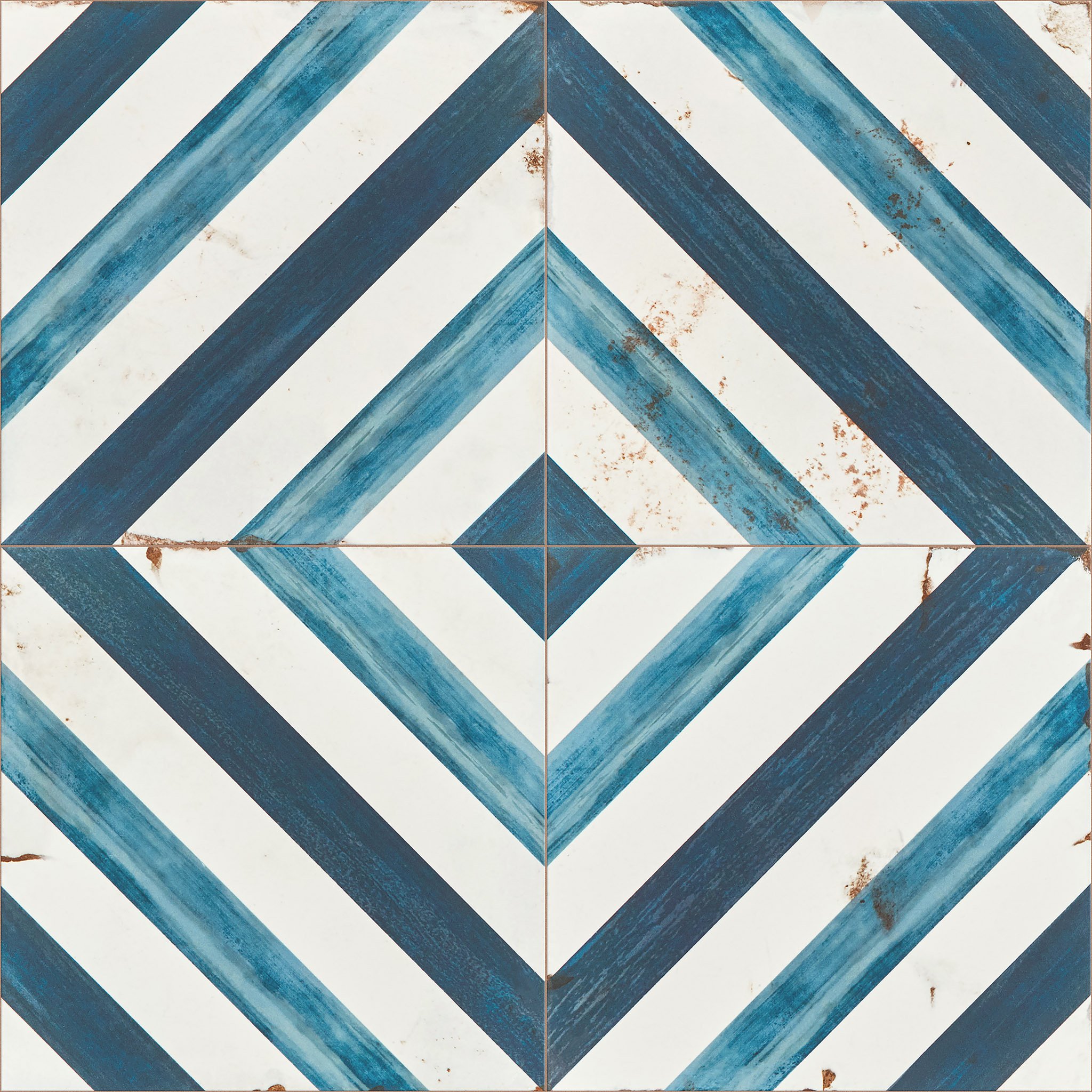 Patterned Tile For A Masterfully Modern Home Design