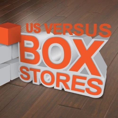 Us vs box stores - Floor Decor Inc in Upland